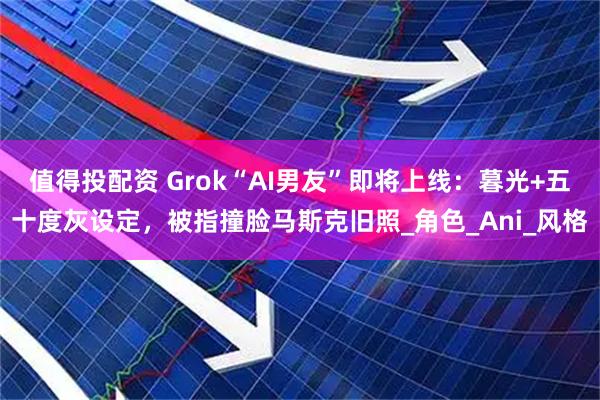 值得投配资 Grok“AI男友”即将上线：暮光+五十度灰设定，被指撞脸马斯克旧照_角色_Ani_风格