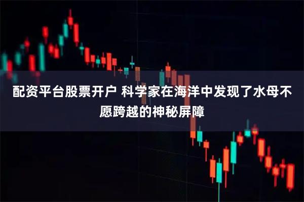 配资平台股票开户 科学家在海洋中发现了水母不愿跨越的神秘屏障